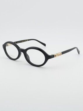 Gucci GG2153O 001 Eyeglasses Black 51mm Oval Frame